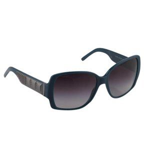 Burberry Blue Gunmetal Sunglasses 4105